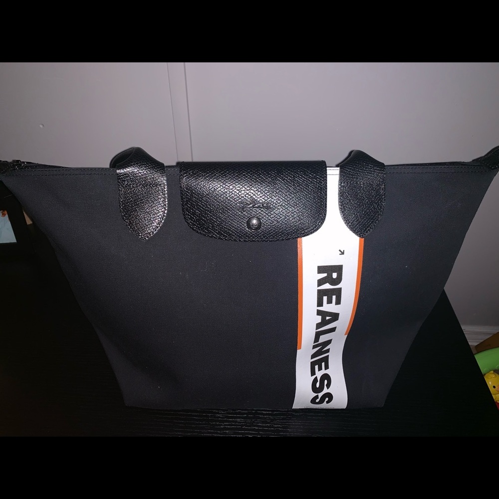 LongChamp by Shayne Oliver “Realness” Shopper NWT